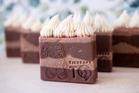 Image 4 of Gingerbread Christmas Holiday Vegan Decorative Soap Bar | Scent: Ginger + Cinnamon + Clove + Almond