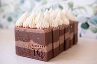 Image 3 of Gingerbread Christmas Holiday Vegan Decorative Soap Bar | Scent: Ginger + Cinnamon + Clove + Almond