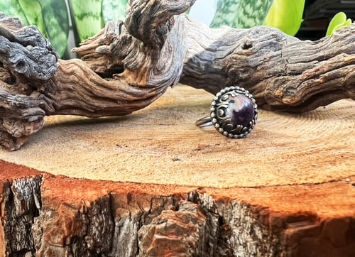 Image of Utah Tiffany Stone Ring