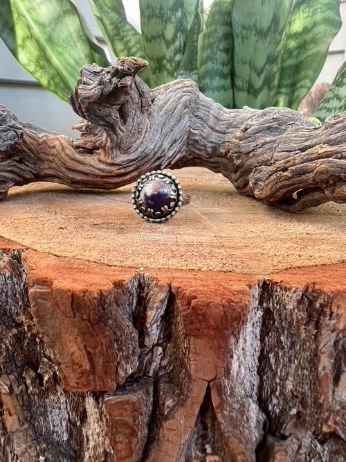 Image of Utah Tiffany Stone Ring