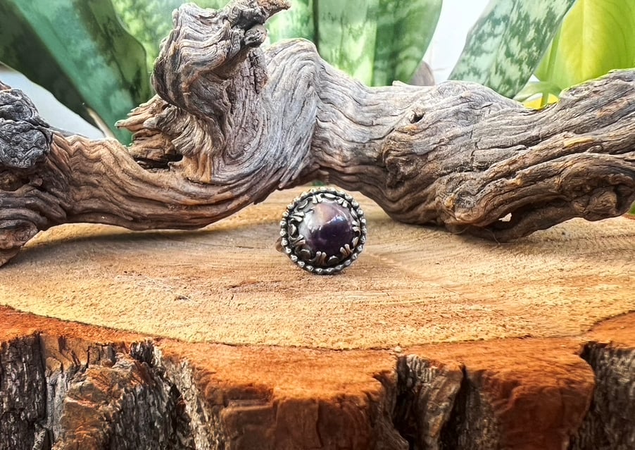 Image of Utah Tiffany Stone Ring