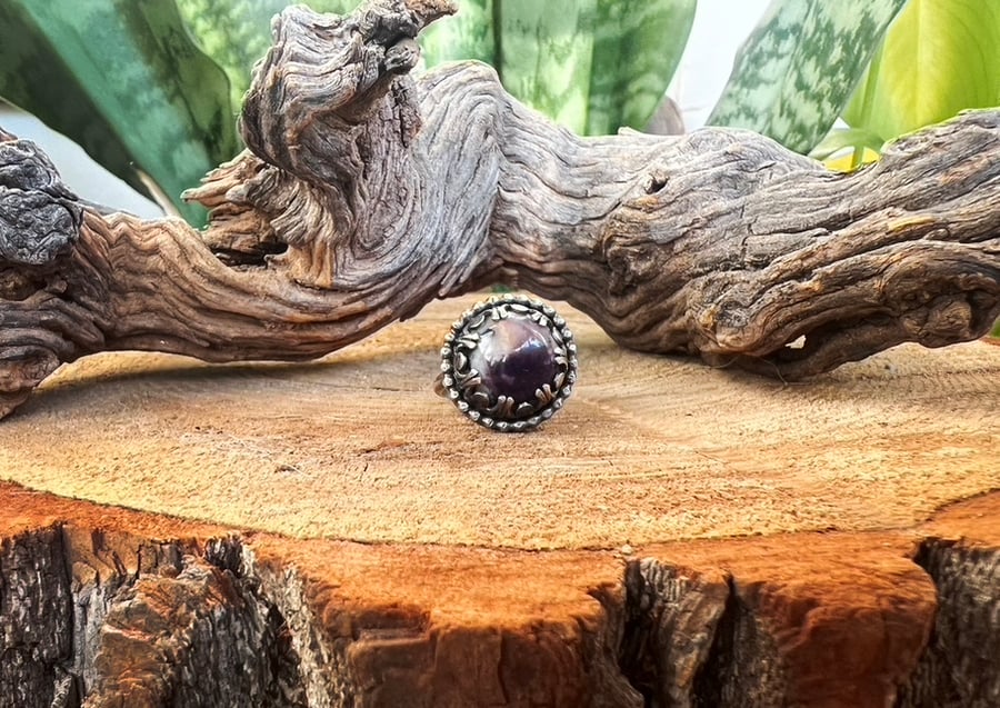 Image of Utah Tiffany Stone Ring