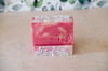Pink Lace Vegan Soap Bar, Doily Feminine Bar Soap | Scent: Rose + Hyacinth