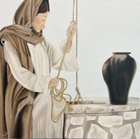 Woman at the Well ORIGINAL Painting