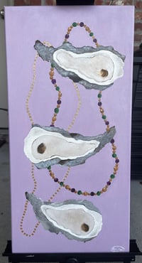 Oyster Carnival ORIGINAL Painting