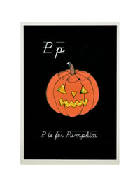 Image 1 of P is for Pumpkin Card 