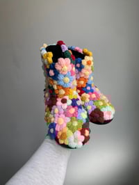 Image 1 of Adult FLOWER•TOPIA Boots - Oh Boyd Designs
