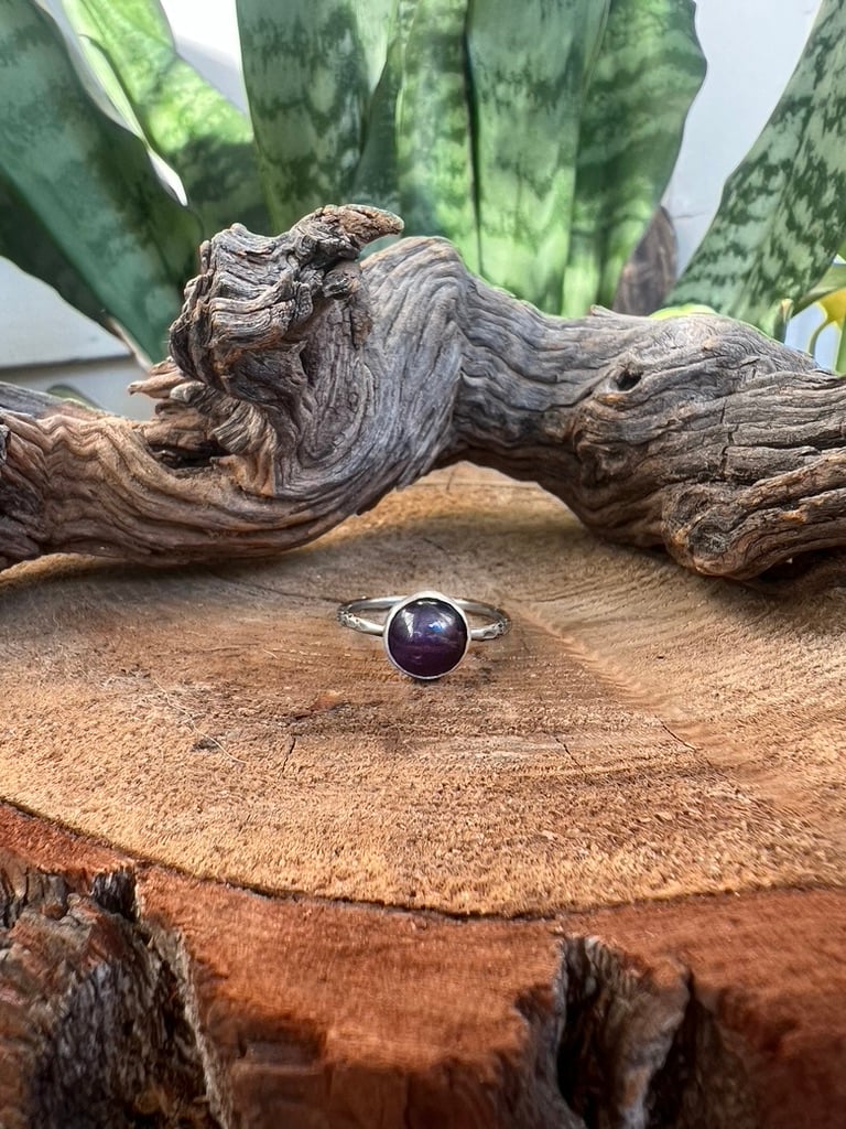 Image of Amethyst Ring