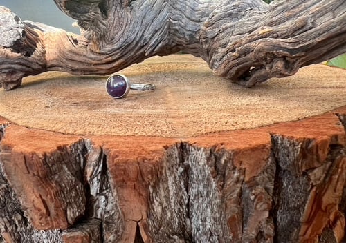 Image of Amethyst Ring