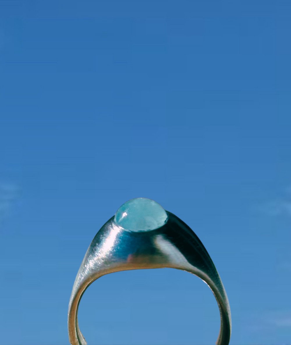 Image of Pale Blue Dot Ring