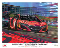 GT World Challenge America 2024 - Sebring