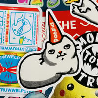 Image 3 of Vinyl Sticker Pack - Cats