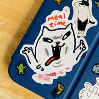 Image 4 of Vinyl Sticker Pack - Cats