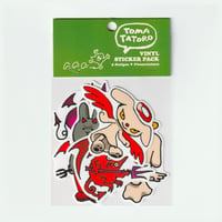 Image 1 of Vinyl Sticker Pack - Devils and Angels