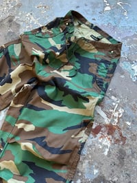 Image 1 of SAINT CRÜE AOYAMA BAGGY CAMO
