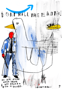 DONT KILL THE ERATH! PRINT