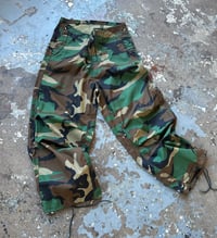 Image 2 of SAINT CRÜE AOYAMA BAGGY CAMO