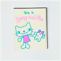 Image 1 of Kitty and Me Zine