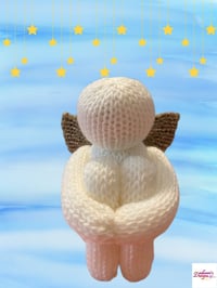 Sitting Angel