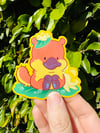 Lily the Platypus (Sticker)