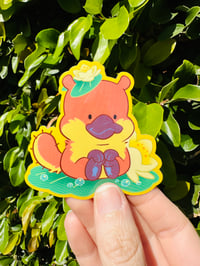 Image 1 of Lily the Platypus (Sticker)