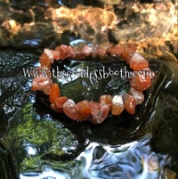 Image 2 of Carnelian Chip Bracelet