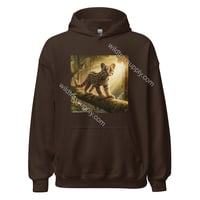 Image 4 of Ocelot in Rainforest Tree Pull-Over Hoodie