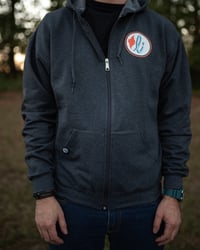 Image 1 of Manta Zip-Up Hoodie