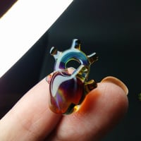 Image 2 of Miniature scrap heart pendant 