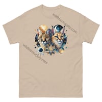 Image 5 of Celestial Serval and Caracal T-Shirt