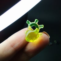 Image 5 of Micro miniature heart pendants 