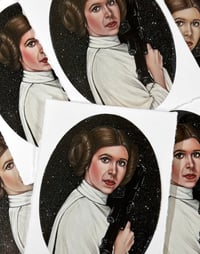 Image 1 of Leia Test Print