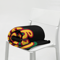 Image 2 of King's Kid Unity Throw blanket