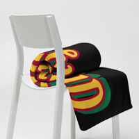 Image 3 of King's Kid Unity Throw blanket