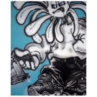 1/5 PRINT: FLOWERMAN (DANCING WITH MY SHOOTA) BY VITAMIN G