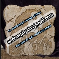Large Custom Art Piece (USA ONLY)
