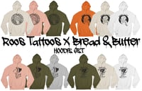 Image 1 of Roos Tattoo X Bread & Butter Multi Hoodie Set