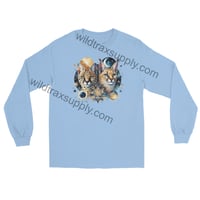 Image 1 of Celestial Serval and Caracal Long Sleeve TShirt