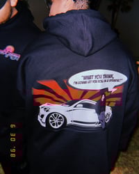 Image 2 of ANTI HYUNDAI HYUNDAI CLUB TOKYO DRIFT HAN HOODIE