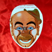 Image 1 of Enrico Caroli of Les Francescos - Kelloggs Corn Flakes Masks Famous Clowns (1955) - cutout (UK)