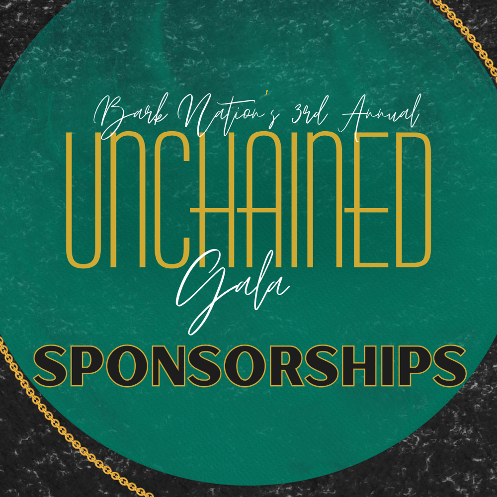 Sponsorships: Unchained Gala 2024