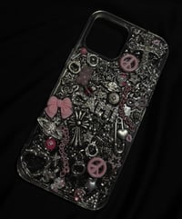 Image 2 of SUPER JUNKY CUSTOM PHONE CASE💖🫶🏽