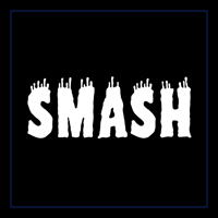 Image 1 of SMASH Font