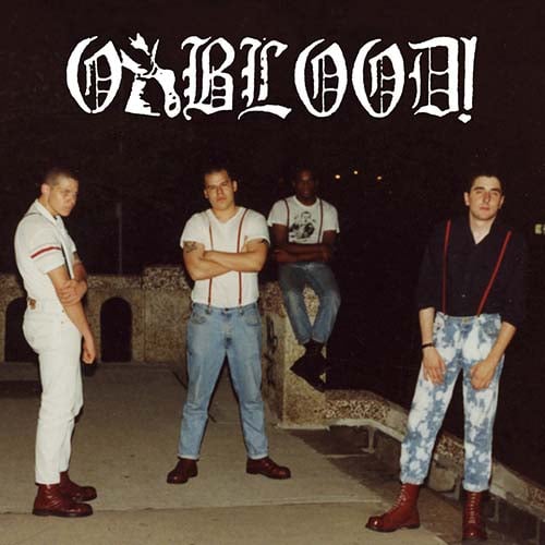 OXBLOOD 'Under The Boot' 12" LP