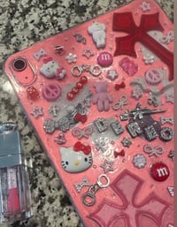 Image 1 of CUSTOM JUNK IPAD CASE💞🫧