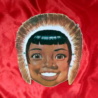 Image 1 of Chugalug (The Eskimo) - Kelloggs Corn Flakes mask (1950s) - cutout