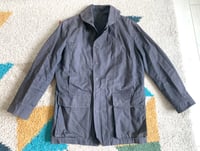 Image 1 of S.E.H Kelly made in England waxed cotton field coat, size S