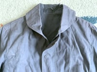 Image 2 of S.E.H Kelly made in England waxed cotton field coat, size S