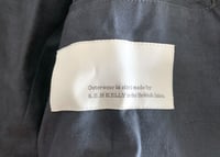 Image 4 of S.E.H Kelly made in England waxed cotton field coat, size S