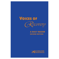 Four (4) copies: Voices of Recovery: A Daily Reader, Second Edition